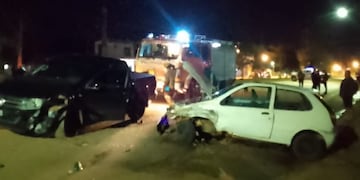 Siniestro vial en Puerto Iguazú dejó un saldo de cuatro heridos.