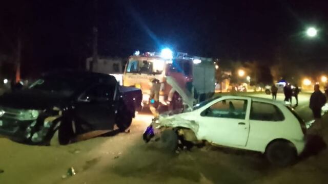 Siniestro vial en Puerto Iguazú dejó un saldo de cuatro heridos.