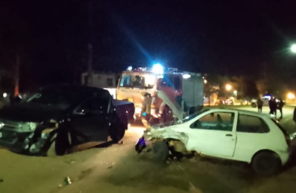 Siniestro vial en Puerto Iguazú dejó un saldo de cuatro heridos