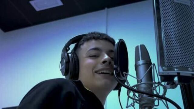 Trueno y Tiago PZK se mostraron juntos en el estudio de Big One.