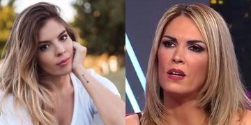 Dalma Maradona y Viviana Canosa