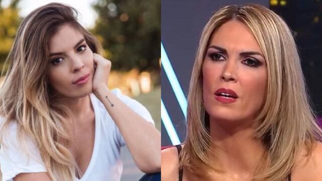 Dalma Maradona y Viviana Canosa