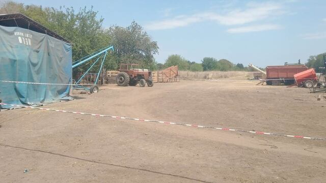 Una nena de 4 años murió aplastada por un tractor en Colonia Caroya (La Voz).
