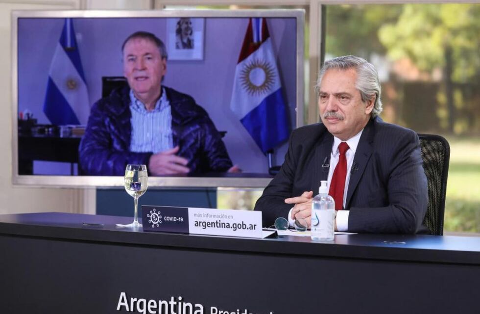 Schiaretti, videoconferencia con Alberto Fernández y las futuras restricciones