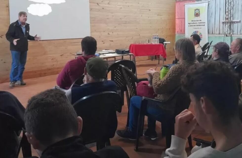 Wanda: capacitación a colonos y productores sobre yerba mate