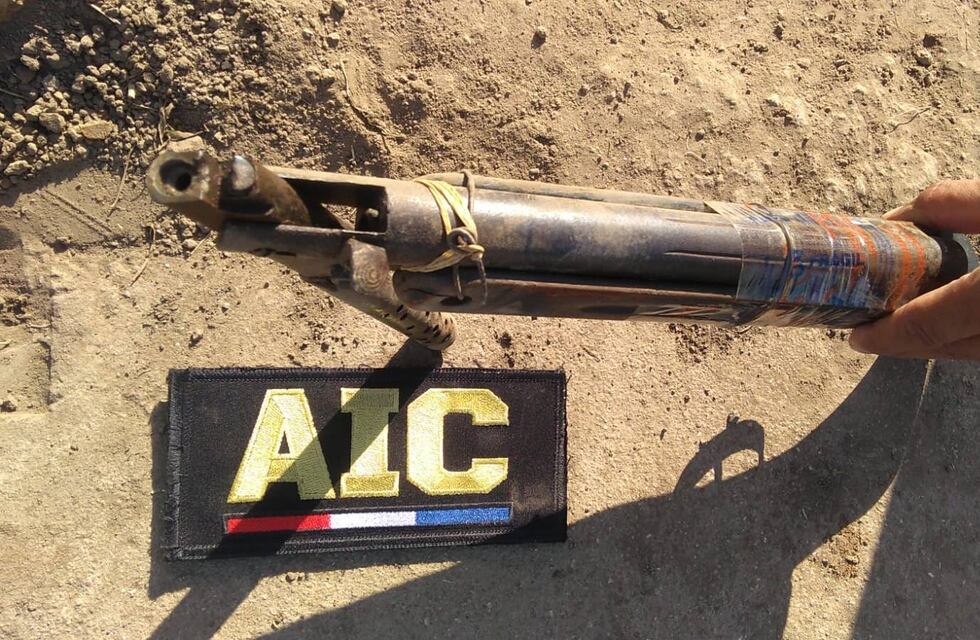 Detuvieron a un menor con una tumbera