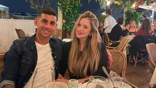 Nació la hija de Cuti Romero Karen Cavaller.