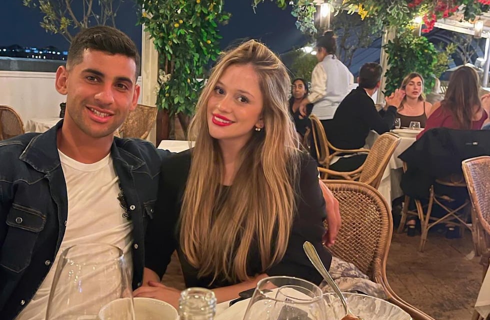 "La princesa de papá": nació Lucy, la hija de Cuti Romero y Karen Cavaller