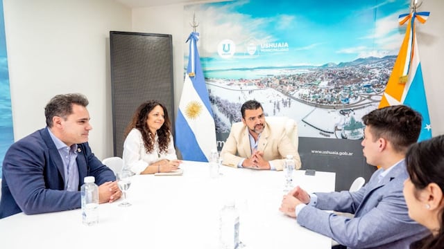 Ushuaia: firman acuerdo para establecer descuentos de los productos de la canasta básica
