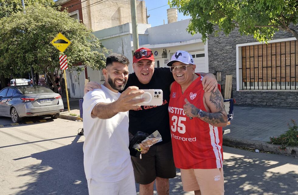 Instituto: el dilema del Chino Romero, de ser el refuerzo más cotizado a mirar al equipo en la tribuna