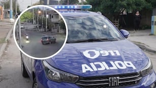 El video con el siniestro vial ocurrido este jueves en la ciudad de Córdoba.