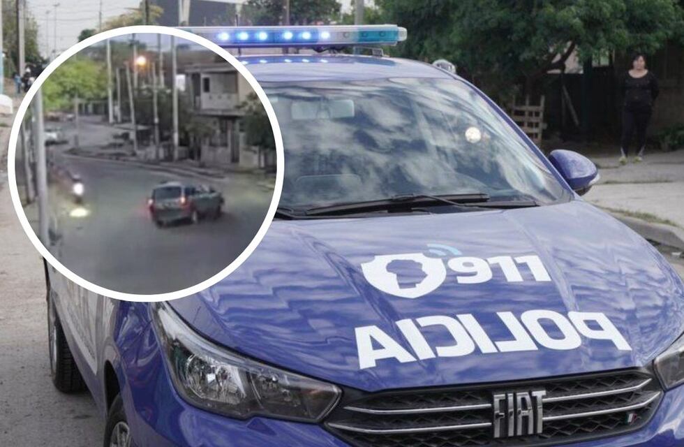 Fuertes imágenes: automovilista perdió el control y se incrustó en una casa en Córdoba
