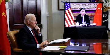 Joe Biden y Xi Jinping se reunirán por primera vez de manera presencial, tras el último encuentro a fines de julio. Foto: Corresponsalía.
