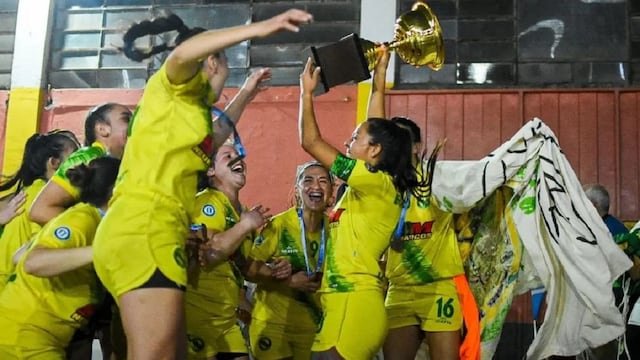 Cementista tricampeón nacional
