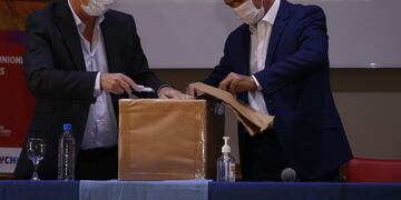 Gustavo Bordet en Gualeguaychú/ Crédito MDG