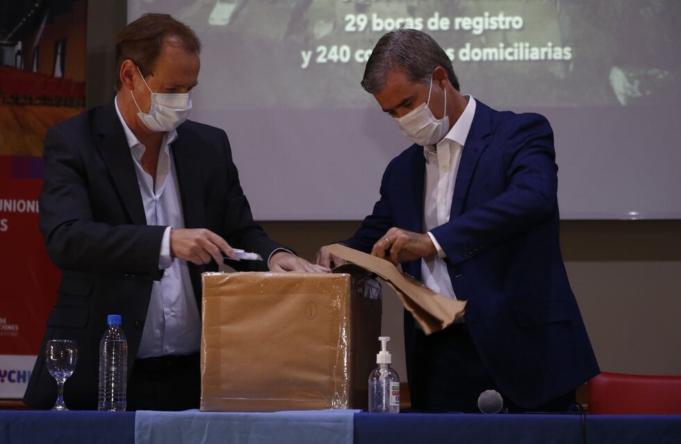 Gustavo Bordet visitó Gualeguaychú