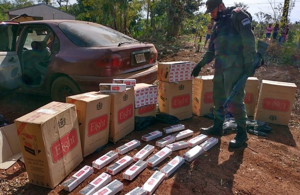 Pozo Azul: Tres policías están imputados por el robo de cigarrillos