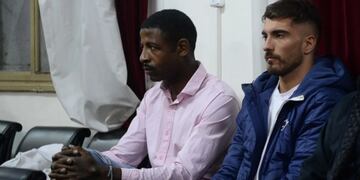 Los kickboxers en el juicio