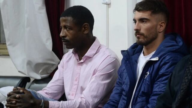 Los kickboxers en el juicio