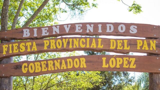 Esta jornada se llevará adelante la Fiesta Provincial del Pan en Gobernador López.