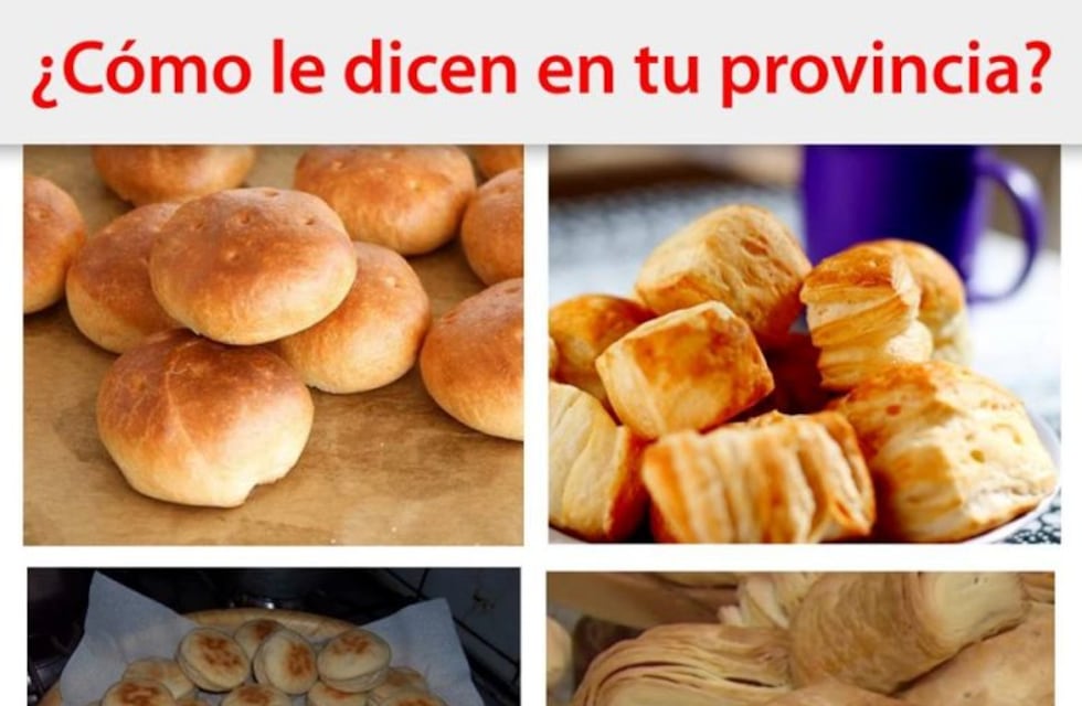 Desayunamos con...¿criollitos, "croio", libritos, bizcochitos...? Cómo lo llaman nuestros usuarios