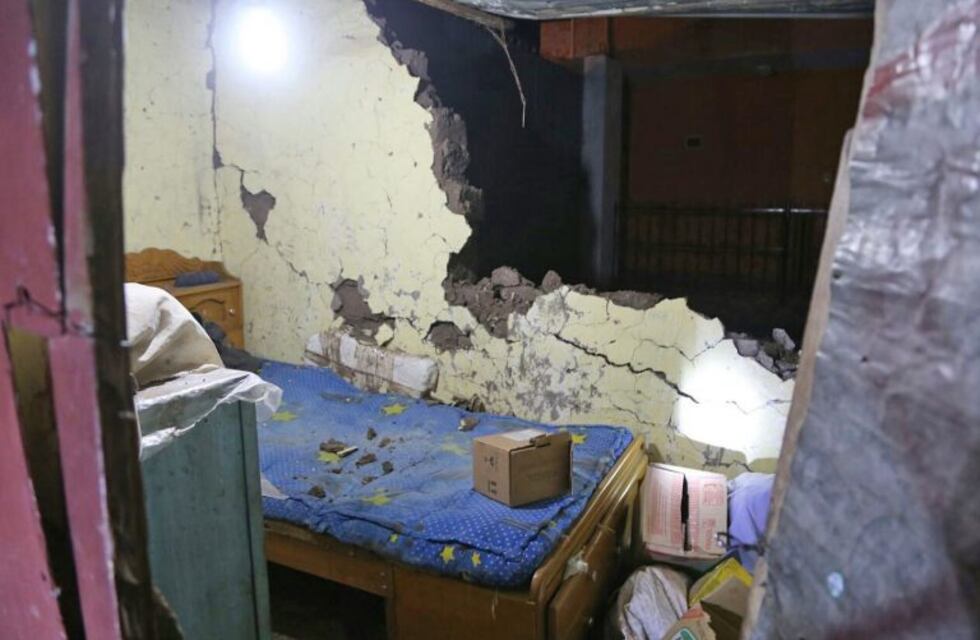 Heridos y derrumbes por un sismo de magnitud 7,5 que sacudió el nordeste de Perú