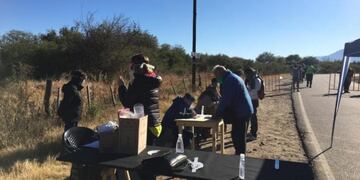 conflicto limitrofe Córdoba y San Luis