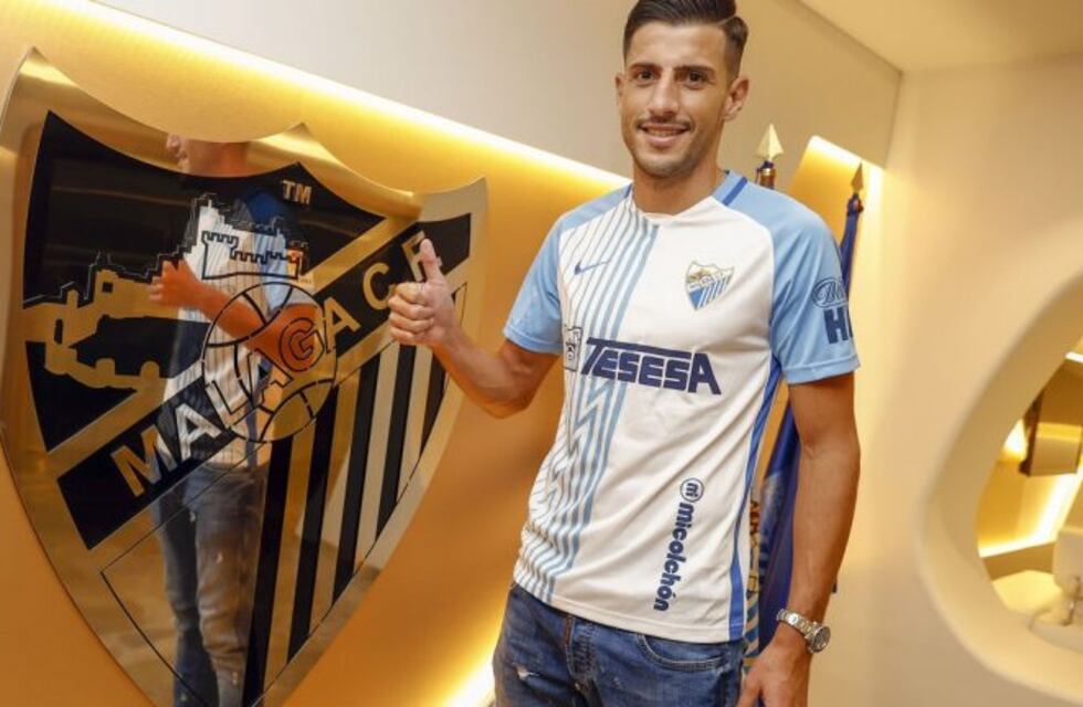 Pablo Chavarría, entre el recuerdo de Belgrano y las camisetas de Messi