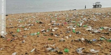 La Fiesta del Dorado dejó como salgo jóvenes alcoholizados y basurales en las islas