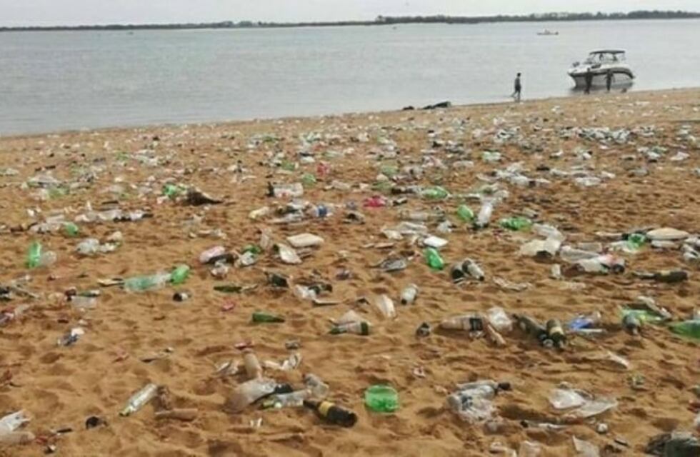 La Fiesta del Dorado dejó como saldo jóvenes alcoholizados y basurales en las islas