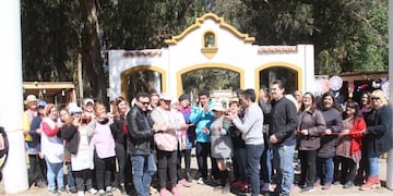 Inauguración de cabañas para emprendedores de CTEP - 1