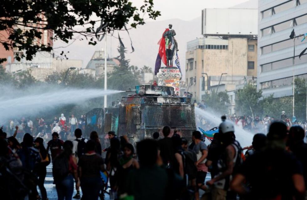 Ascienden a 22 los muertos durante las protestas en Chile