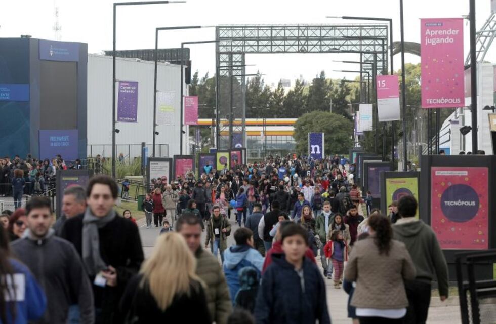 Tecnópolis fue visitada por más de un millón de personas en vacaciones de invierno