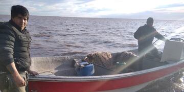 Detenidos dos argentinos en Uruguay (Twitter)
