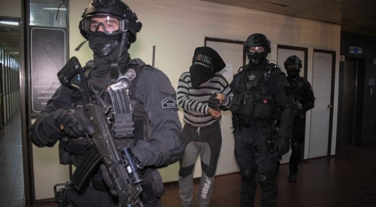 Detenido por el crimen de Apaza