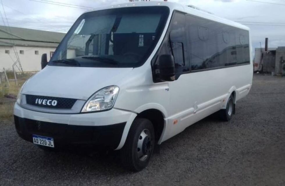 Koluel Kaike: incorporan Minibús a planta vehicular de la Comuna