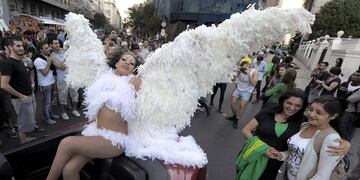 La primera fiesta de la Primavera Gay en Córdoba busca emular otros festejos similares en el mundo\u002E