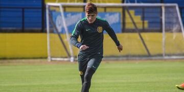 El plantel Canalla desarrolló el penúltimo entrenamiento previo al encuentro\u002E