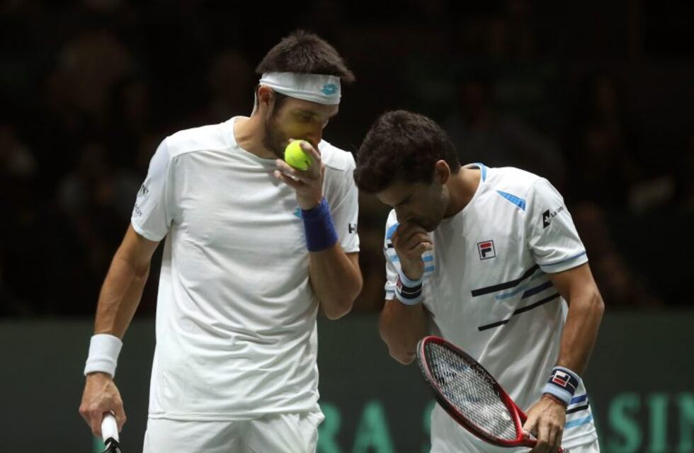 Copa Davis: Mayer y González cayeron en el dobles ante Nadal y Granollers y Argentina quedó eliminada