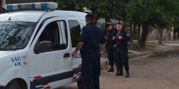 Los efectivos de la Comisaría 10° recibieron la denuncia de la mujer\u002E