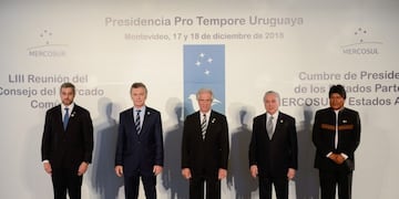 El Mercosur y la UE podrían alcanzar un acuerdo a fin de mes\u002E (Bloomberg)