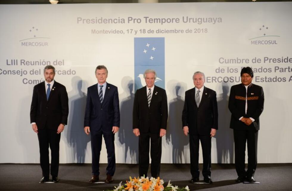 El Mercosur y la UE podrían alcanzar un acuerdo a fin de mes