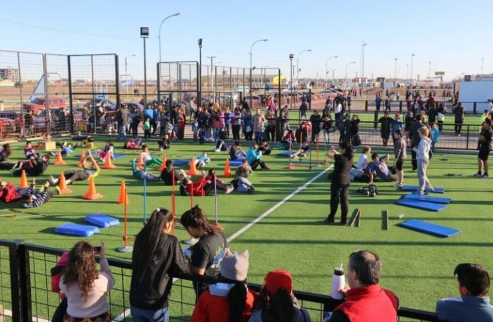 Este fin de semana habrá muestras deportivas y actividades recreativas