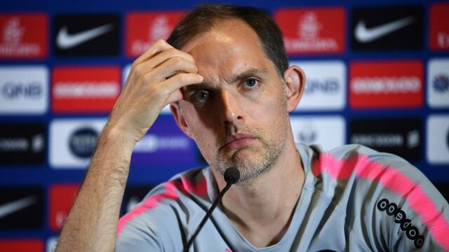 Thomas Tuchel estaría a punto de ser destituido como técnico del PSG (Foto: AFP).