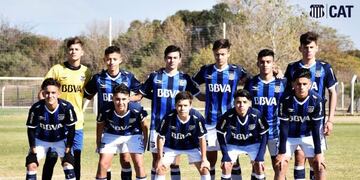 Los pibes Albiazules perdieron 2-1 con River pero igual accedieron a la semifinal y habrá clásico\u002E