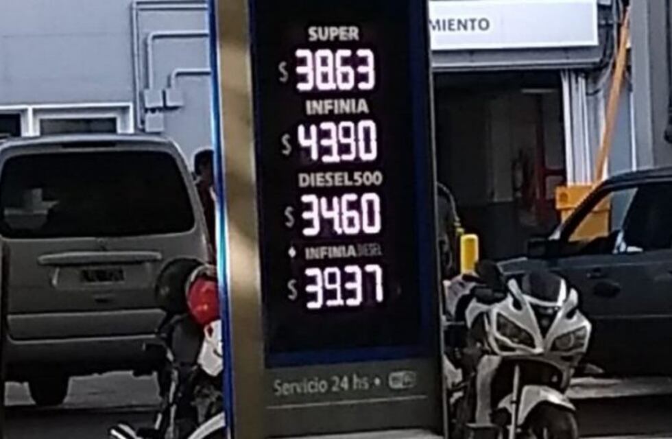 Así quedaron los precios de los combustibles en Mendoza