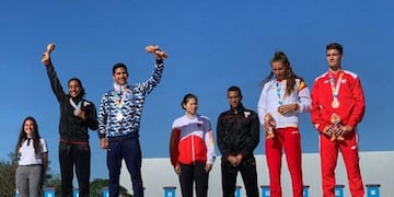 Franco Serrano obtuvo la medalla de plata en pentatlon por equipos internacionales\u002E