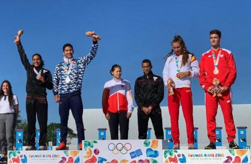 Franco Serrano obtuvo la medalla de plata en pentatlon por equipos internacionales
