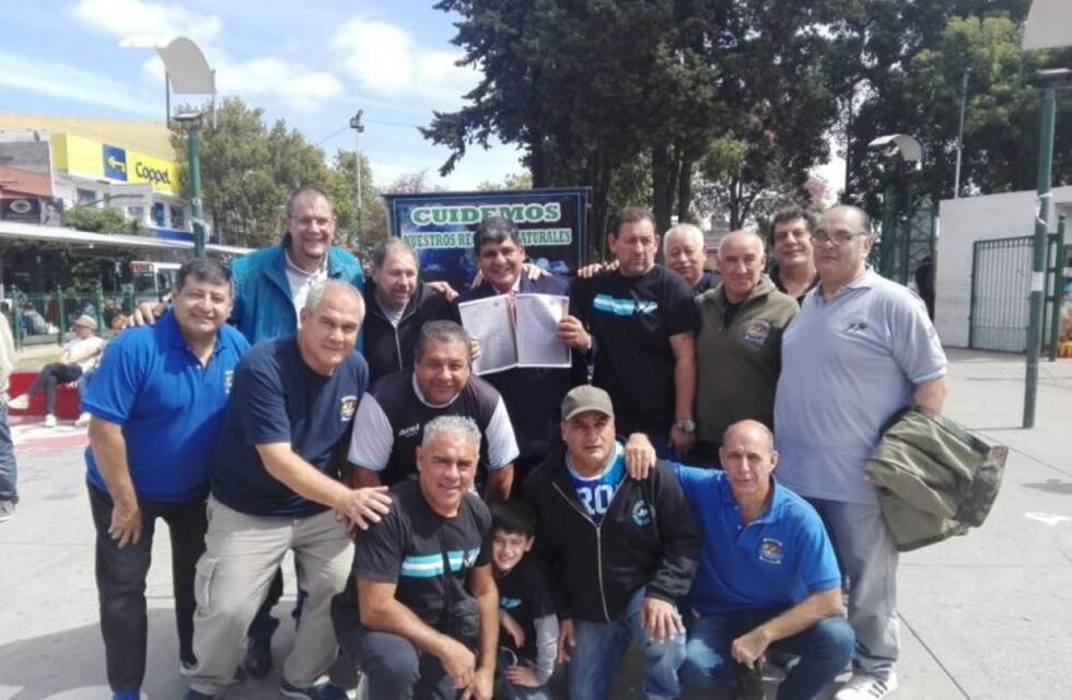 Arcando: "Soy el Vicegobernador legítimo de nuestras Islas Malvinas", aseguró en Merlo