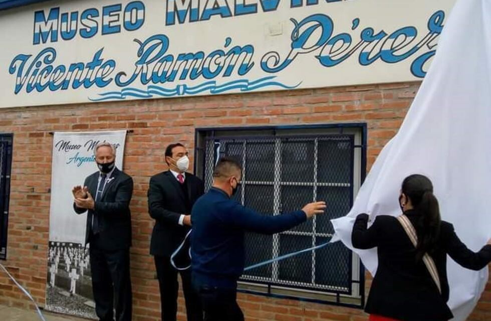 Se inauguró Museo para homenajear a Veteranos de Malvinas en Monte Caseros, Corrientes